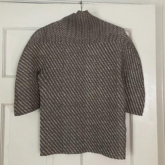 Issey Miyake Mock Turtleneck Medium - Picture 2 of 5